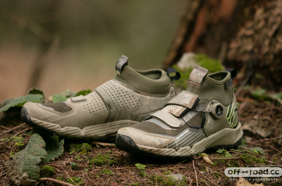 Five Ten Trail Cross Pro Clip In shoe review off road.cc